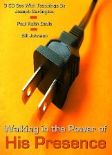 Walking in the Power of His Presence (3 MP3 Teaching Set) by Joseph Garlington, Paul Keith Davis and Bill Johnson